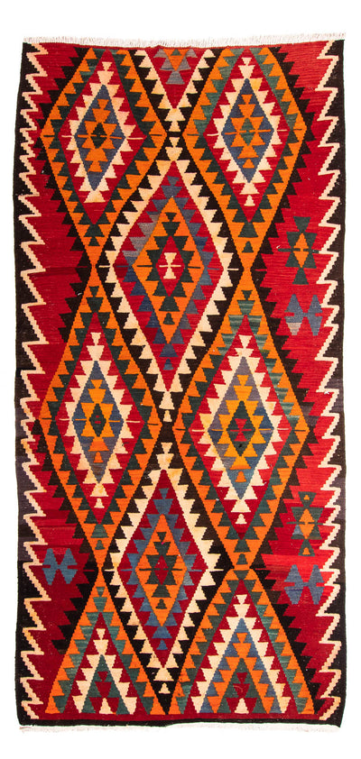 Starý kilim Koberec 162x320cm