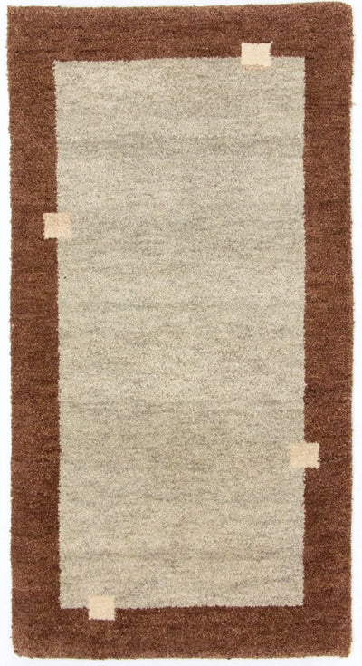 Indo Gabbeh Koberec 72x135cm - Vlněný koberec