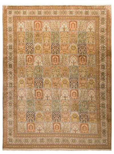 Kašmírské hedvábí Koberec 240x328cm - Orientální koberec