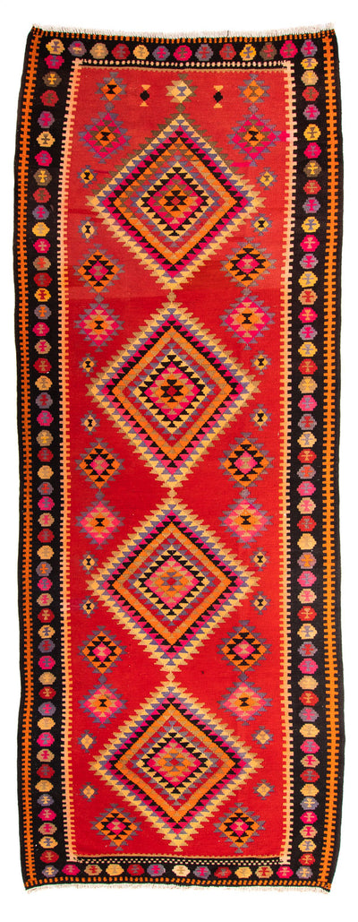 Starý kilim Koberec 155x400cm