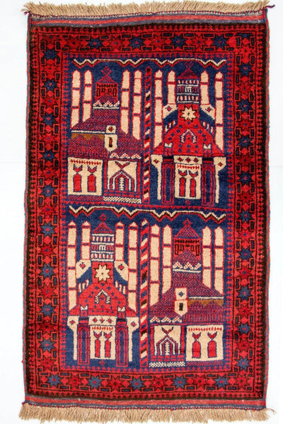Balúčský koberec 87x145cm - Orientální koberec