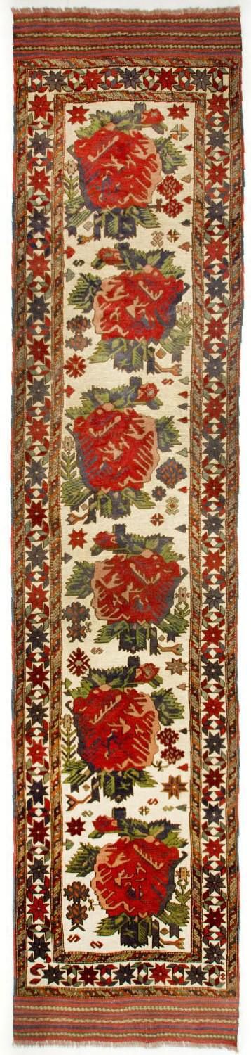 Afghánský kilim Koberec 82x370cm