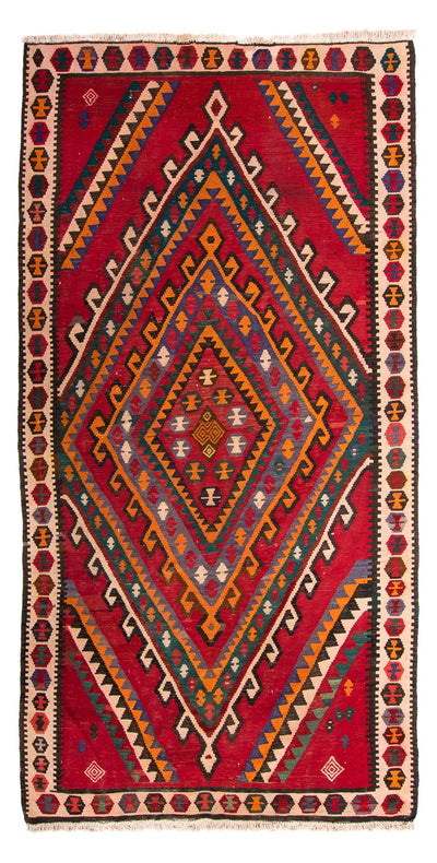 Starý kilim Koberec 167x323cm