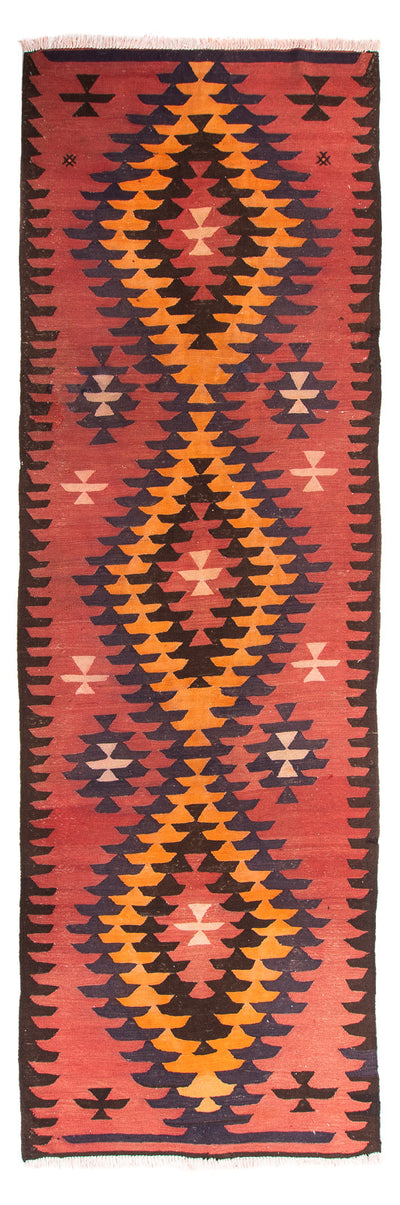Starý kilim Koberec 130x390cm