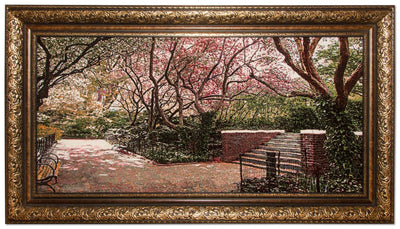 Obrázkový koberec 65x114cm - Orientální koberec