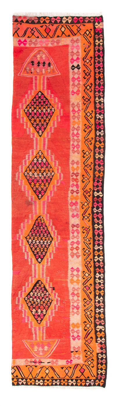 Starý kilim Koberec 90x355cm