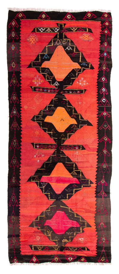 Starý kilim Koberec 150x365cm
