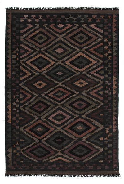 Kilim Maimana Koberec 169x244cm - Vlněný koberec