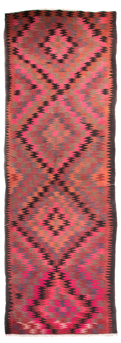 Starý kilim Koberec 130x420cm