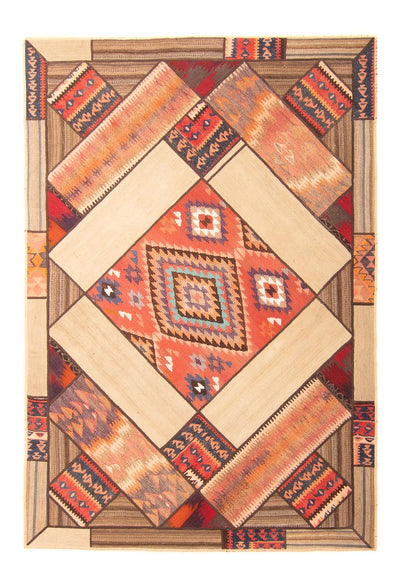Patchworkový koberec 160x230cm - Perserteppich Wollteppich