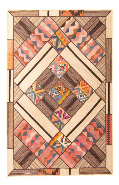 Patchworkový koberec 160x230cm - Perserteppich Wollteppich