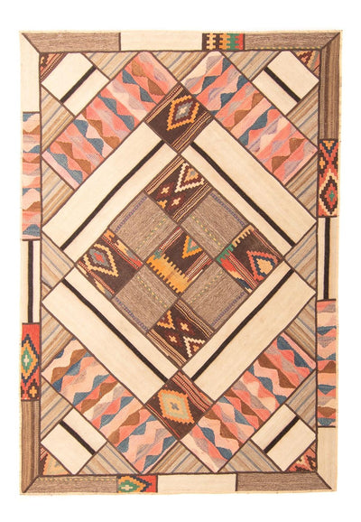 Patchworkový koberec 160x230cm - Perserteppich Wollteppich