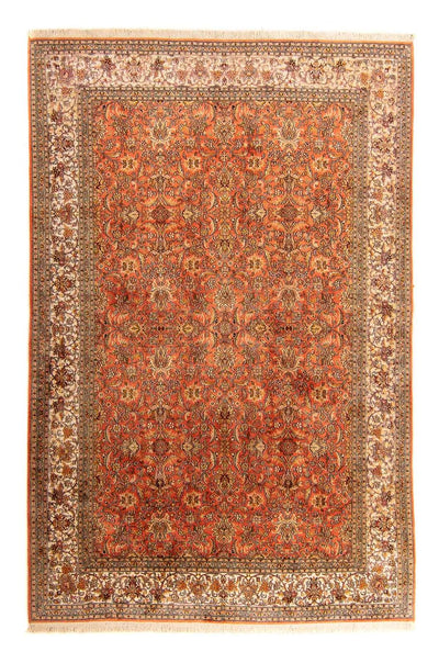Kašmírské hedvábí Koberec 187x276cm - Orientální koberec