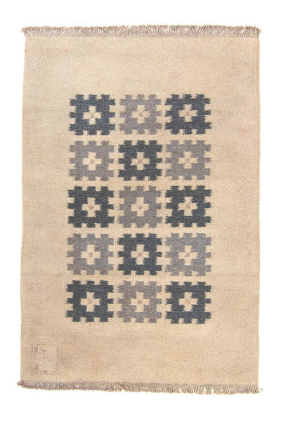 Moderní kilim Koberec 117x178cm - Vlněný koberec