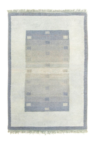 Moderní kilim Koberec 119x174cm - Vlněný koberec