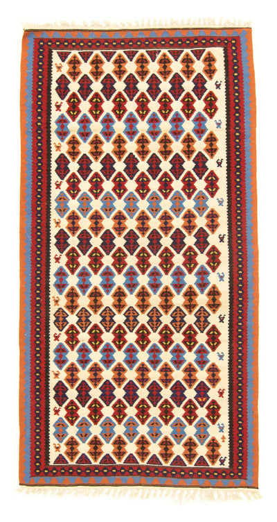 Starý kilim Koberec 114x221cm