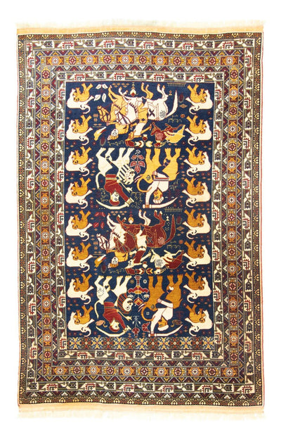 Afghánský koberec 128x195cm - Orientální koberec