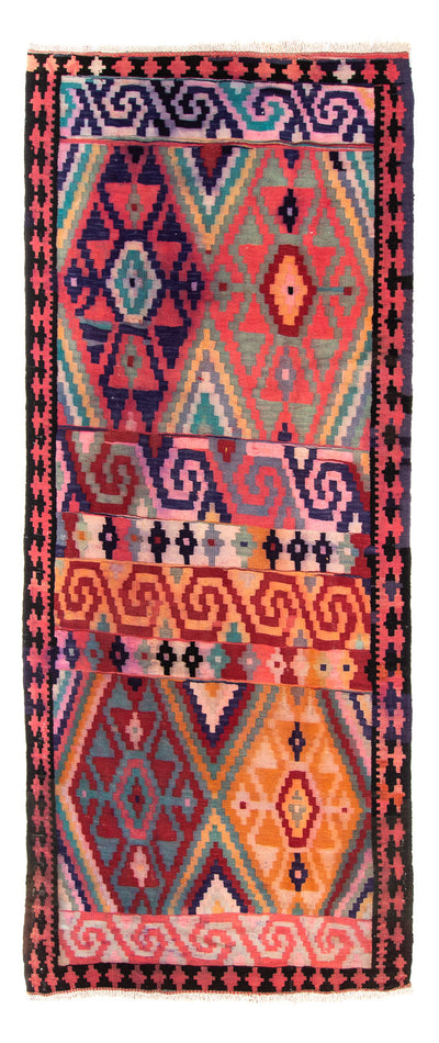 Starý kilim Koberec 135x330cm