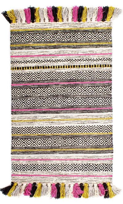 Moderní kilim Koberec 58x96cm - Vlněný koberec