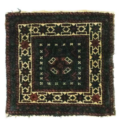 Afghánský koberec 33x35cm - Orientální koberec