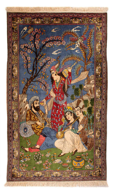 Tabriz - 50 Raj Koberec 117x198cm - Perský koberec