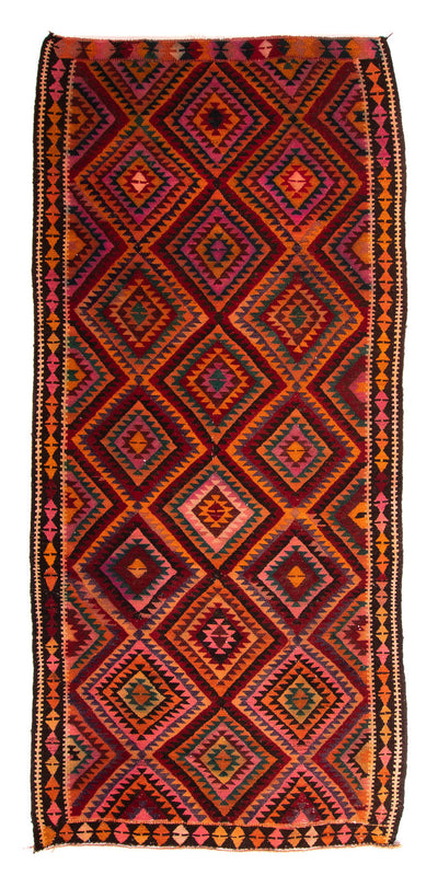 Starý kilim Koberec 140x300cm