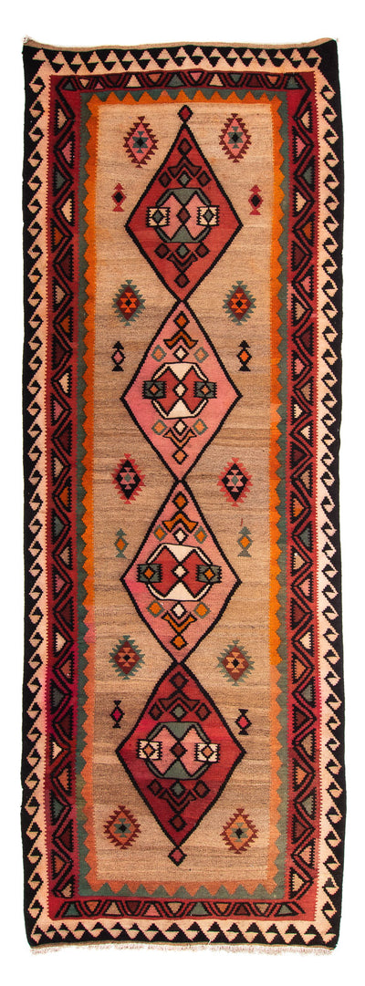 Starý kilim Koberec 148x390cm