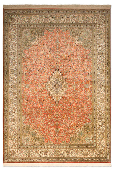 Kašmírské hedvábí Koberec 168x244cm - Orientální koberec