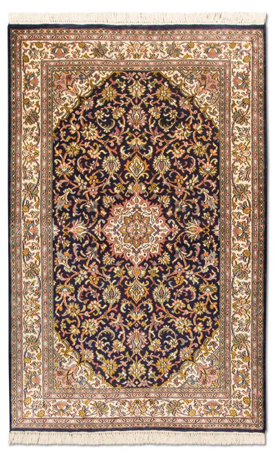 Kašmírské hedvábí Koberec 93x150cm - Orientální koberec
