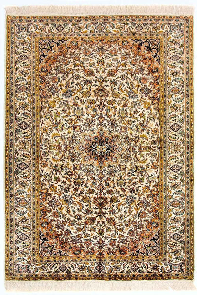 Kašmírské hedvábí Koberec 89x149cm - Orientální koberec