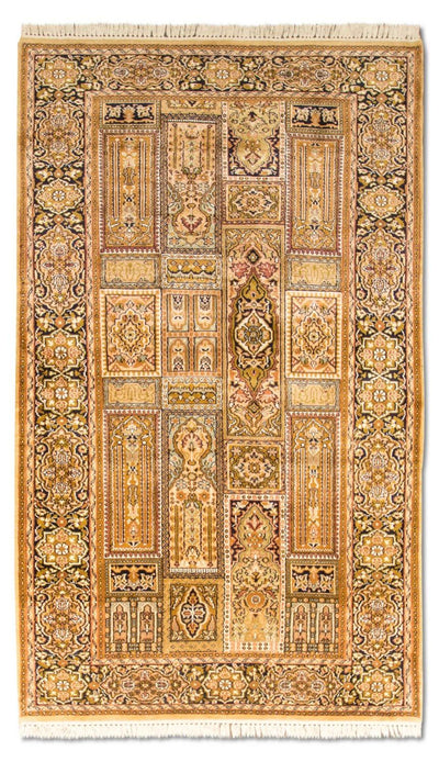 Kašmírské hedvábí Koberec 93x158cm - Orientální koberec
