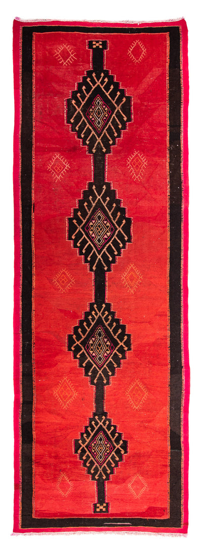 Starý kilim Koberec 145x390cm