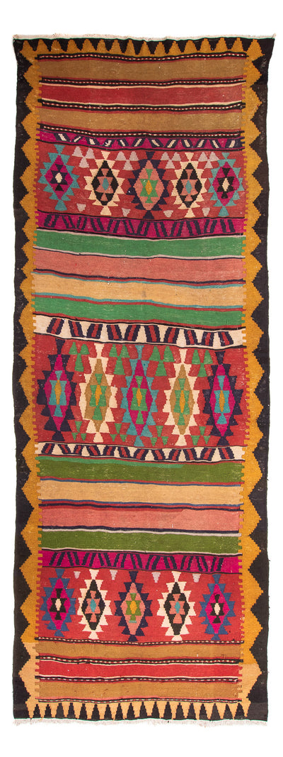 Starý kilim Koberec 140x355cm