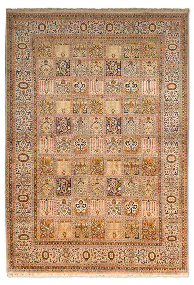 Kašmírské hedvábí Koberec 157x240cm - Orientální koberec