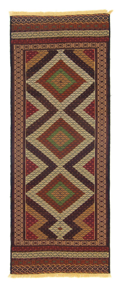 Afghánský kilim Koberec 85x222cm