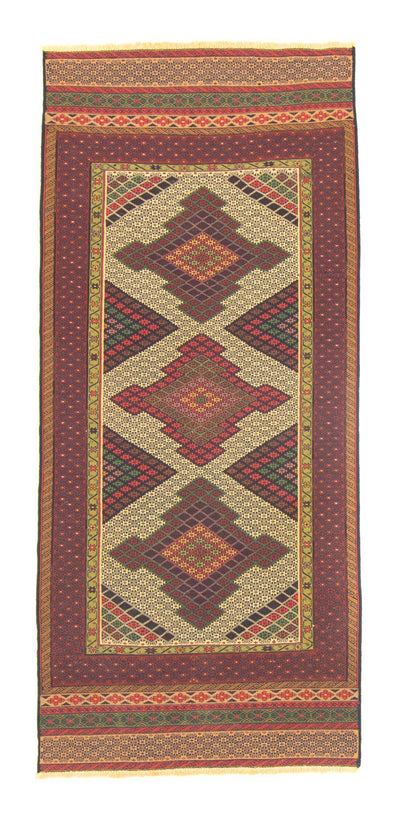 Afghánský kilim Koberec 88x191cm