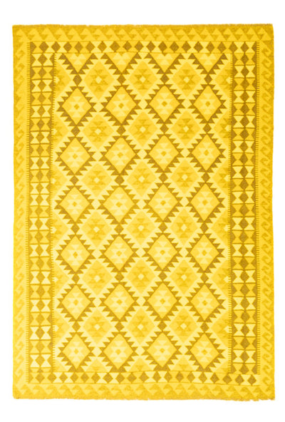Moderní kilim Koberec 169x237cm - Vlněný koberec
