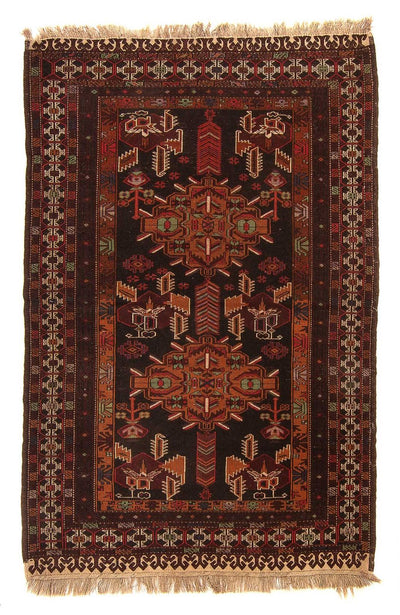 Afghánský koberec 127x189cm - Orientální koberec