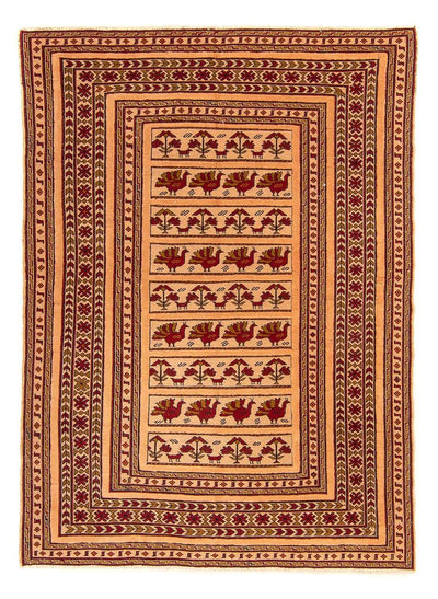Afghánský kilim Koberec 140x180cm