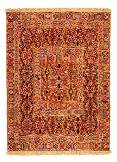 Afghánský kilim Koberec 132x168cm