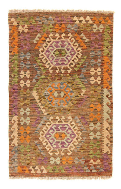 Kilim Maimana Koberec 98x155cm - Vlněný koberec