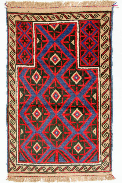 Balúčský koberec 82x135cm - Orientální koberec