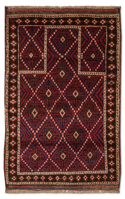 Balúčský koberec 85x127cm - Orientální koberec