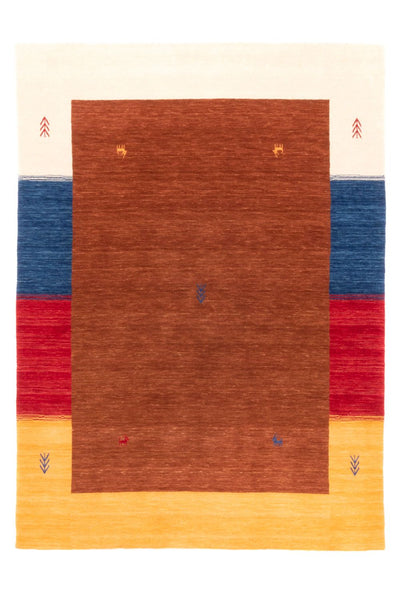 Gabbeh Loom Koberec 170x240cm - Vlněný koberec