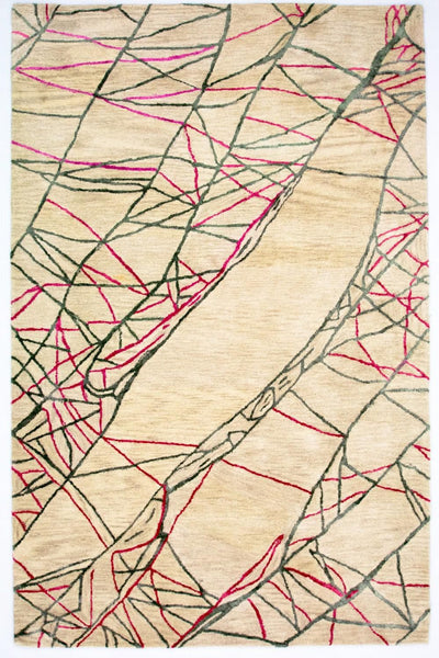 Designový koberec 154x242cm - Designerteppich