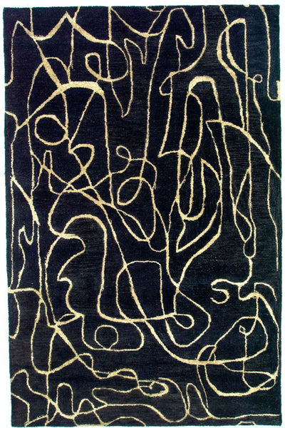 Designový koberec 154x243cm - Designerteppich