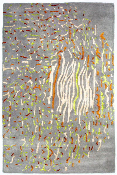 Designový koberec 152x243cm - Designerteppich