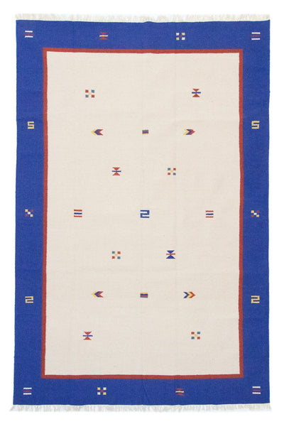 Moderní kilim Koberec 200x300cm - Vlněný koberec