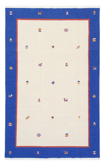 Moderní kilim Koberec 200x300cm - Vlněný koberec