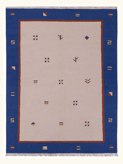 Moderní kilim Koberec - Vlněný koberec